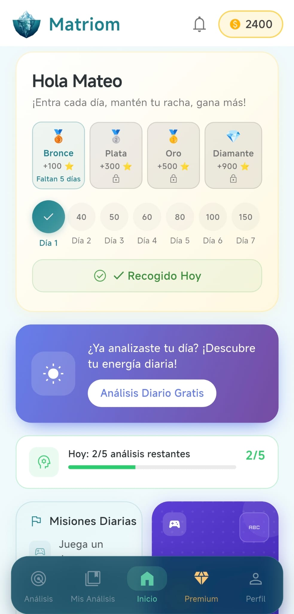 Matriom App